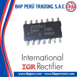 IR2156S INTERNATIONAL RECTIEFER CIRCUITOS INTEGRADOS  I.C. CONTROLLER BALLAST 600V SOIC-14