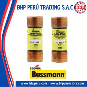 LPJ-10SP COOPER BUSSMANN FUSIBLE LOW-PEAK CLASS J TIME DELAY 10A / 600VAC