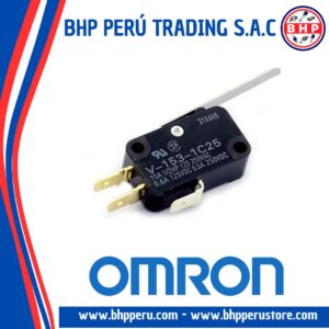 V-153-1C25 OMRON MICROSWITCH   SNAP ACTION SPDT 15A 250V