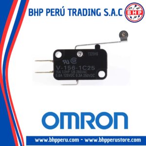 V-156-1C25. OMRON  MICROSWITCH  SNAP ACTION SPDT 15A 250V