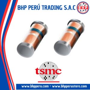ZM4746A TAIWAN SEMICONDUCTOR DIODO ZENER SMD 18V / 1W MELF