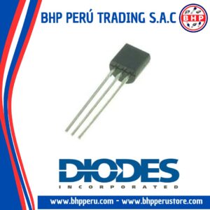 ZTX651 DIODES INC TRANSISTOR TR. BIPOLAR BJT NPN 60V - 2000MA TO-92