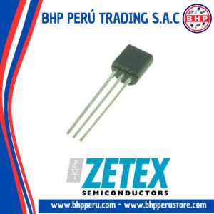 ZTX657 ZETEX TRANSISTOR  NPN 300V 0.5A E-LINE TO-92