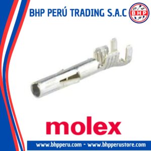 02-08-1002 MOLEX CONNECTOR SOCKET 14-20AWG CRIMP TIN