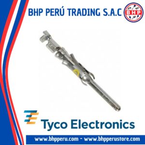 1-66103-8 TYCO ELECTRONICS CONTACTO PARA CONECTORES CIRCULARES  DE PIN 24-20 AWG