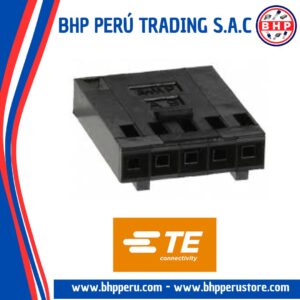 102241-3 TE CONNECTIVITY CONNECTOR HOUSING 5-POS .100 POLAR