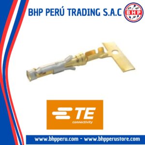 163087-8 TE CONNECTIVITY CONNECTOR SOCKET 20-24AWG GOLD CRIMP