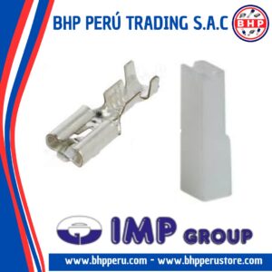 16680W IMP CARCASA PARA TERMINAL HEMBRA 4.8MM 1-VIA