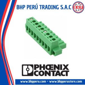 1778056 PHOENIX TERMINAL BLOCK PLUG 9-POS STR 5.08MM