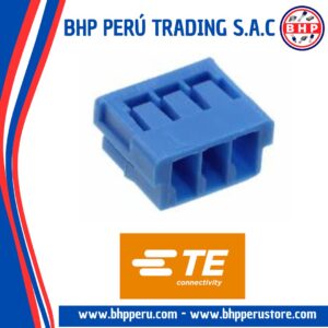 179228-3 TE CONNECTIVITY CONNECTOR RECEPTOR 3 POSITIONS SGL CRIMP 2MM