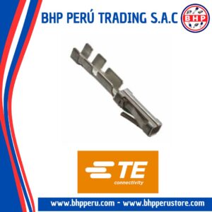 182206-2 TE CONNECTIVITY CONTACTO CONECTOR (PIN) HEMBRA 26AWG. 2.54MM