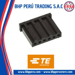 280360 TE CONNECTIVITY ENCHUFE CONDUCTO PLACA HEMBRA 2.54MM 6-POSICIONES