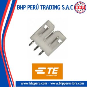 292161-3 TE CONNECTIVITY CONNECTOR HEADER 3POSITION VERTICAL 2MM T/H