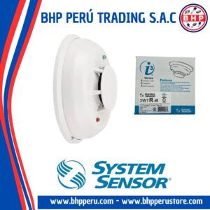 2WTR-B SYSTEM SENSOR PHOTOELECTRIC I3 SMOKE DETECTOR 12/24V 135°F THERMAL