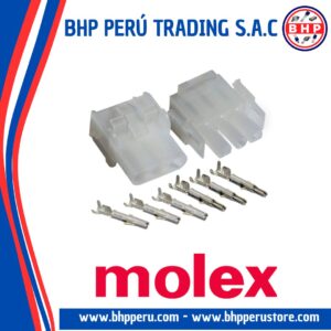 38201 MOLEX CONNECTOR SPLIT PIN 14-20AWG CRIMP TIN