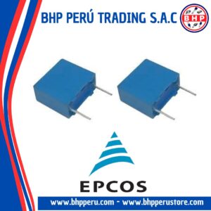 B32673P6474K000 EPCOS CAPACITOR FILM POLYESTER 0.47UF - 630VDC. RADIAL