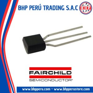 BC33740 FAIRCHILD TRANSISTOR SWITCHING AND AMPLIFIER APLICATION TO-92