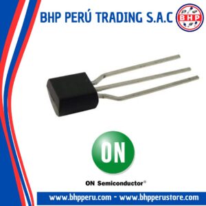 BC337G ON SEMICONDUCTOR TRANSISTOR  GENERAL PORPUSE 45V 800MA TO-92