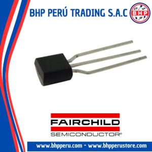 BC33825TA FAIRCHILD TRANSISTOR  EPITAXIAL SILICIO NPN 25V 800MA TO-92