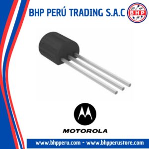 BC489 MOTOROLA TRANSISTOR BJT NPN 80V 0.5A TO-92