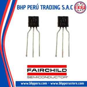 BC517 FAIRCHILD  TRANSISTOR  DARLINGTON NPN 30V 1.2A TO-92