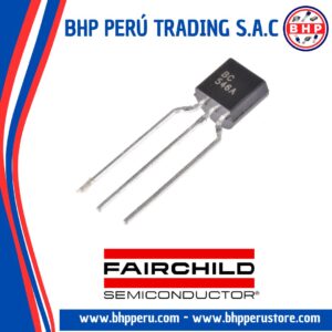 BC546A FAIRCHILD TRANSISTOR  EPITAXIAL SILICON NPN 65V 100MA TO-92