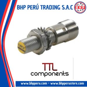 BI1.5-EG08K-Y1 TTLCOMPONENTS SENSOR DE PROXIMIDAD INDUCTIVO M8 1.5MM 8.2VDC