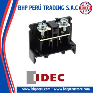 BNH15LW IDEC BLOQUE DE TERMINALES 15A / 600V. 2MM2. 22-14AWG