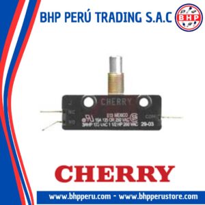 E13-00M CHERRY SWITCH SNAP ACTION SPDT 15A / 125V