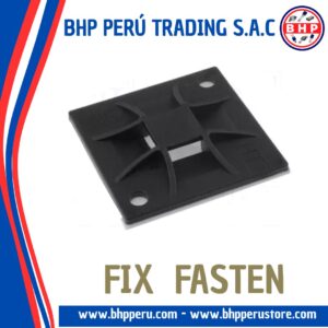 FIX-CM-18 FIX & FASTEN PORTABRIDAS POLIAMIDA UL94V-2 18.8MM X 4MM