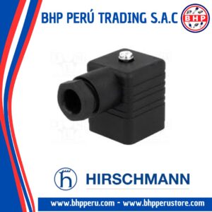 GDM3009SW HIRSCHMANN CONECTOR DE VALVULAS NEUMATICAS HEMBRA 4-PIN