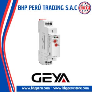 GRT8-A1 GEYA TEMPORIZADOR ELECTRONICO ON DELAY MULTI-RANGO 16A / 230VAC, 50/60HZ