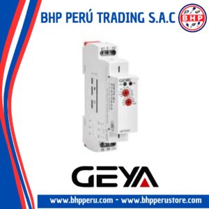 GRT8-B1 GEYA TEMPORIZADOR ELECTRONICO OFF DELAY MULTI-RANGO 16A / 230VAC, 50/60HZ