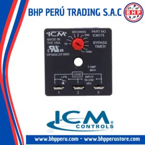 ICM175 ICM TEMPORIZADOR DE RETARDO DE DESCANSO DE 10 A 1000 SEGUNDOS DE RETARDO FIJO