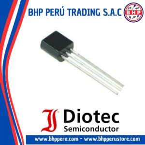 MPSA56 DIOTEC SEMICONDUCTOR TRANSISTOR BIPOLAR (BJT) NPN TO-92