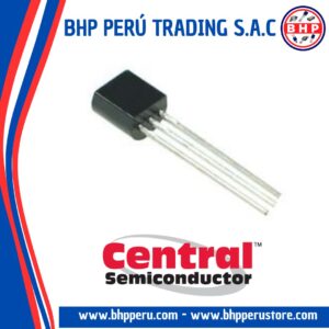 MPSA64 CENTRAL SEMICONDUCTOR TRANSISTOR GENERAL PORPUSE PNP DARLINGTON TO-92