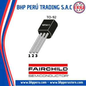 MPSA77  FAIRCHILD TRANSISTOR TR. DARLINGTON PNP  TO-92