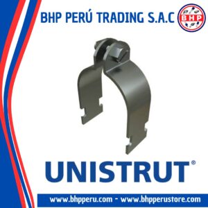 P1114 EG UNISTRUT ABRAZADERAS PARA TUBERÍAS DE ACERO RÍGIDO DE 1-1/4"