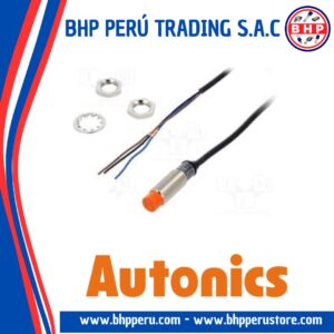 PR12-4DP AUTONICS SENSOR DE PROXIMIDAD INDUCTIVO 12MM. (10-30VDC) PNP-N/O, 3 CABLES