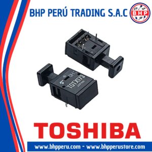 TOTX173  TOSHIBA MÓDULO TRANSMISOR DE FIBRA ÓPTICA DIP-6