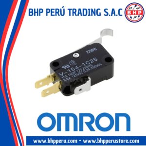 V-154-1C25 OMRON SWITCH SNAP ACTION SPDT 15A 250V