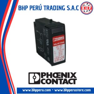 VAL-MS120ST PHOENIX CONTACT ENCHUFE DE PROTECCIÓN CONTRA SOBRETENSIONES 120VAC