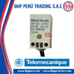 XS8-S17PA140C TELEMECANIQUE SENSOR DE PROXIMIDAD INDUCTIVO 12-24VDC, PNP - NO