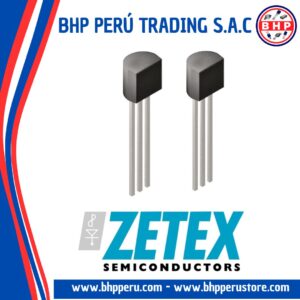 ZVN4206AV ZETEX TRANSISTOR  TR. N-CHANNEL ENHANCEMENT MODE VERTICAL DMOS FET TO-92