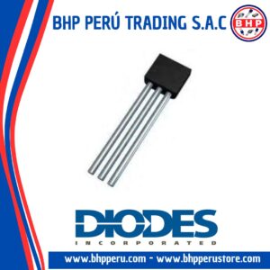 ZVN4310A DIODES INC TRANSISTOR TR. N-CHANNEL MOSFET, 100V, 900MA. TO-92