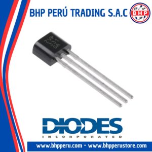 ZVP3310A DIODES INC  TRANSISTOR TR. MOSFET P-CHANNEL 100V 0.14A TO-92-3