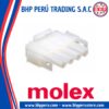 0050841040 MOLEX CONNECTOR PLUG HOUSING 4-POS .084 94V-2 – CONECTORES
