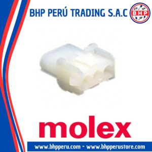 0050842030 MOLEX CONNECTOR PLUG HOUSING 3-POS .084 94V-2