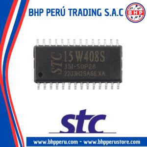 15W408S STC SEMI CIRCUITO INTEGRADO HIGH QUALITY CPU MICROCONTROLLER SOP-28