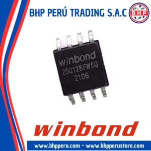 25Q128FWSQ WINBOND CIRCUITO INTEGRADO 1.8V 128M-BIT SERIAL FLASH MEMORY WITH DUAL/QUAD SPI & QPI SOIC-208 MIL